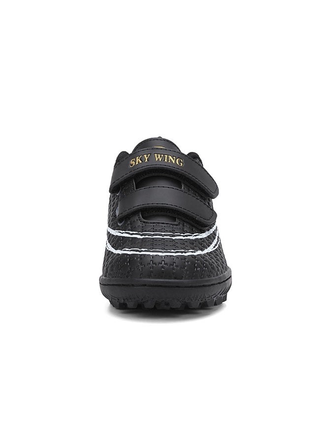 SKY WING Boys Girls Indoor Soccer Shoes Kids Turf Shoes Baseball/Softball Futsal Athletic Cleats for Little/Big Kid - Image 5